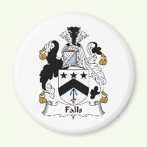 Falls Family Crest Magnet