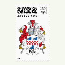Falls Family Crest Stamps