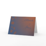 Fall's Glory Invitation cards