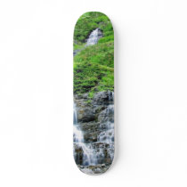 Falls In Glacier skateboards by lifesphere Falls In Glacier skateboards