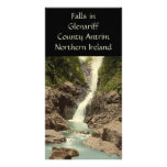 Falls in Glenariff, County Antrim Custom Photo Card