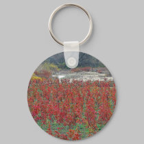 Falls Last Colors Keychain