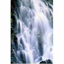 Falls, near Hyder, Alaska, U.S.A. Cut Outs