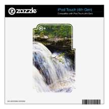 Falls of Dochart Scotland iPod Touch 4G Decal