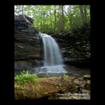 Falls of Hills Creek (middle) posters