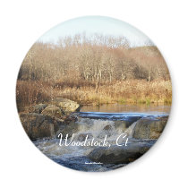 Falls of Woodstock magnets by cattilovebugg Falls of Woodstock magnets