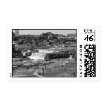 Falls Park in Sioux Falls, SD