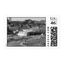 Falls Park in Sioux Falls, SD postage by designerdave Falls Park in Sioux Falls, SD postage