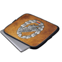 Fallschirmjägertruppe Barettabzeichen Computer Sleeve