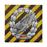 Fallschirmjägertruppe Barettabzeichen Fridge Magnet