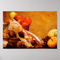 FallVeggies Poster