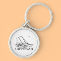 Falmouth by the Sea keychains