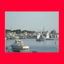 Falmouth Harbor postcards