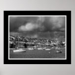 Falmouth Harbour, Cornwall posters