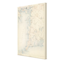 Falmouth, Massachusetts Gallery Wrapped Canvas