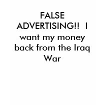 FALSE ADVERTISING!!  I want my money back from ... t-shirts