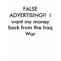 FALSE ADVERTISING!!  I want my money back from ... t-shirts