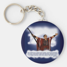 False Christ (Obama) Key Chains