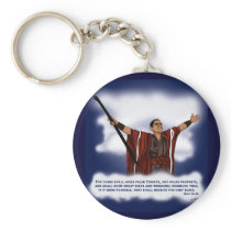 False Christ (Obama) Key Chains