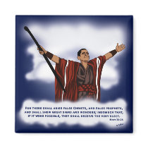 False Christ (Obama) magnets
