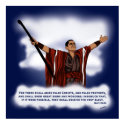 False Christ (Obama) posters
