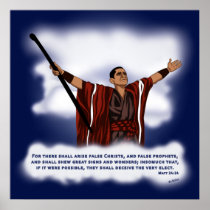 False Christ (Obama) Print