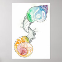False Continuum posters