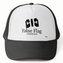 False Flag Operation Trucker Hat hats