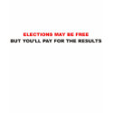 False hope for 2008 Presidential Election T-Shirt