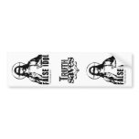 False Idol 3-in-1 Sticker Bumper Stickers