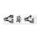 False Idol 3-in-1 Sticker bumper stickers