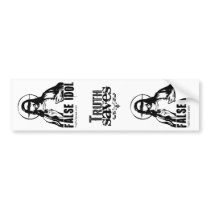 False Idol 3-in-1 Sticker bumper stickers