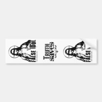False Idol 3-in-1 Sticker bumper stickers