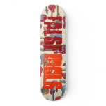 False Idols Skateboard