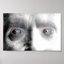 False Precedence Custom Face Poster