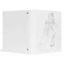 False Queen binders by thedustyphoenix False Queen binders