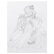 False Queen flyers by thedustyphoenix False Queen flyers