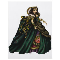 False Queen flyers by thedustyphoenix False Queen flyers