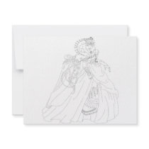 False Queen Personalized Invitation