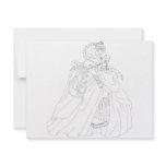 False Queen Personalized Invitation