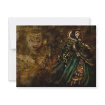 False Queen invitations by thedustyphoenix False Queen invitations