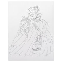 False Queen letterhead by thedustyphoenix False Queen letterhead