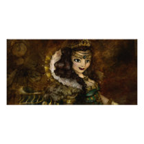 False Queen photo cards by thedustyphoenix False Queen photo cards