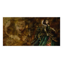 False Queen photo cards by thedustyphoenix False Queen photo cards