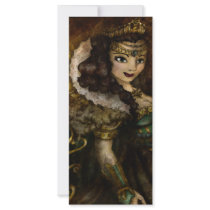 False Queen rack cards by thedustyphoenix False Queen rack cards
