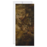 False Queen rack cards