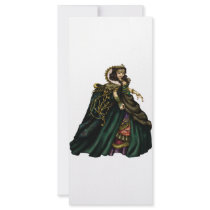 False Queen rack cards by thedustyphoenix False Queen rack cards