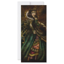 False Queen rack cards by thedustyphoenix False Queen rack cards