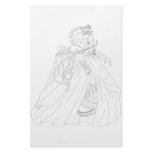 False Queen Custom Stationery