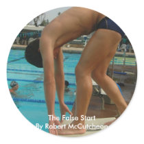 false start sticker... by pdweigandjd false start sticker...